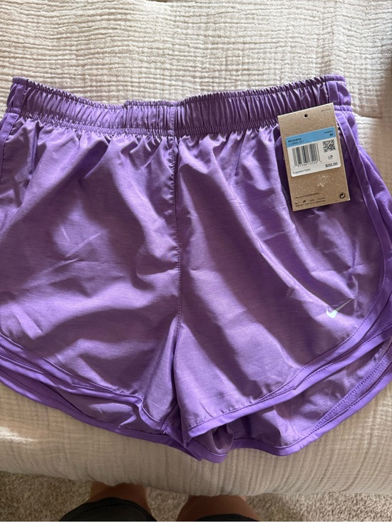 Nike Pants - Nike Women’s Lavender Athletic Running Shorts